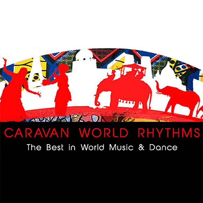 Caravan World Rhythms Society logo